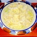宇宙の宝石箱's cooksnap of when they made やさしい☆カリフラワーのクリームパスタ.