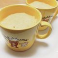 けろどぅ's cooksnap of when they made おやつに♡レンジ２分もちふわ蒸しケーキ.