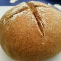 えん☆たん's cooksnap of when they made 黒ビールで作るライ麦100％パン.