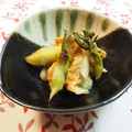 バカリャウ's cooksnap of when they made うどと厚揚げの炒め煮.