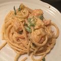 ジョージョ。's cooksnap of when they made 濃厚辛子明太子クリームパスタ.