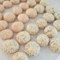 慈雨なつ's cooksnap of when they made 簡単♪サラダ油でスノーボールクッキー.