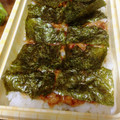 ゅうこ's cooksnap of when they made のり弁 DX ～わが家流.