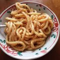 クック4I29DK☆'s cooksnap of when they made 簡単アレンジ☆うどんでたらこパスタ.