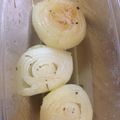 mentaico00's cooksnap of when they made 新たまねぎ☆姿焼き☆冷凍常備菜.