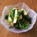 まみちゃ★'s cooksnap of when they made お弁当に★ほうれん草とかまぼこのおひたし.