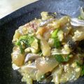 maruru-nn's cooksnap of when they made お刺身de☆あじのたたき風.