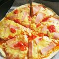 ＊ナナム＊'s cooksnap of when they made *ﾌﾗｲﾊﾟﾝde即席ピザ 発酵なし*.