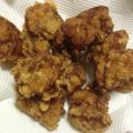 ゅうこ's cooksnap of when they made 簡単ジューシー・鶏の唐揚げ♪.