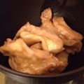 シングルアイシャドウ's cooksnap of when they made ひと手間かけて…絶品！車麩の煮物.