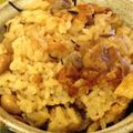 シングルアイシャドウ's cooksnap of when they made サバの味噌煮缶で炊き込みご飯♪.