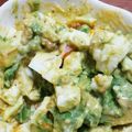 takechanko's cooksnap of when they made アボカドと半熟卵のマヨサラダ☆.