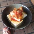シャア専用料理長's cooksnap of when they made 甘辛！キムチ冷奴.