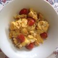 あーちゃぺぺぺ's cooksnap of when they made 簡単☆たまごトマト.