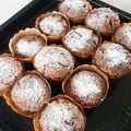 ぴーころころ's cooksnap of when they made 簡単にHMでチョコinチョコマフィン♡.