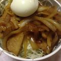ゅうこ's cooksnap of when they made 豚丼【フライパン】速攻.