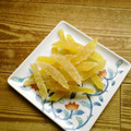 goma99's cooksnap of when they made 文旦ピールの砂糖漬け.