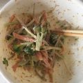toco3333's cooksnap of when they made ゴボウがホクっ♪ごまマヨ和え.
