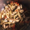 ♡khiro♡'s cooksnap of when they made 鶏ごぼう(^-^).