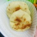 ユカリちゃん0124's cooksnap of when they made ✿じゃがマヨ～ごまもち✿.