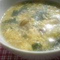 にゃぁくん's cooksnap of when they made ふわふわたまご☆スープ.