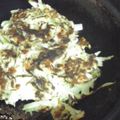 ねむりひつじ's cooksnap of when they made 山芋たっぷりお好み焼き.