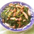 えれぼん's cooksnap of when they made ほうれん草としめじのおひたし*梅おかか*.