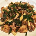 お豆天使's cooksnap of when they made 豚肉とニラのコチュジャン醤油炒め.