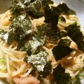 ゆずしちみ's cooksnap of when they made 簡単♪和風たらこと焼きねぎのパスタ.