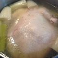 たにたーに's cooksnap of when they made 簡単 オリジナルサムゲタン.