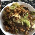 おくとぱすがーでん's cooksnap of when they made 春休みのお昼ご飯に♪いかなごチャーハン☆.