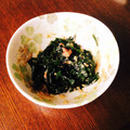 Akitchen！'s cooksnap of when they made ワカメの梅みそ和え.
