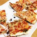 dekoponyan's cooksnap of when they made 速攻！カリッカリックリチピザ♡.
