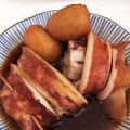 カーシャかゆ's cooksnap of when they made 太公望のイカのまるっぽ煮.