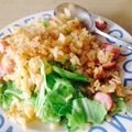 Ch1wa's cooksnap of when they made IHでも大丈夫！パラパラ春キャベツ炒飯.