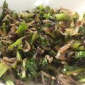 ともこみんと's cooksnap of when they made 大根の葉でご飯のお供.