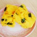 輝石ヤドン's cooksnap of when they made ＊ルクエdeかぼちゃ蒸しパン（卵あり）＊.