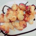 ma〜⁽˙³˙⁾'s cooksnap of when they made 残ったお餅de手作りおかき.