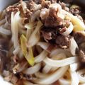 あいも64's cooksnap of when they made 簡単☆肉うどん.