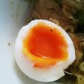 しろくまPomPom's cooksnap of when they made 半熟玉子の作り方.