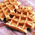 はまじろ's cooksnap of when they made バナナワッフル.