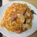 いつもありがとう☆'s cooksnap of when they made 喫茶店風ナポリタン.
