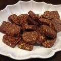 aimg's cooksnap of when they made アーモンドココアクッキー.