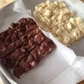 みろすけ95's cooksnap of when they made 材料3つ☆サクふわっチョコバー.