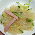 光咲っ子's cooksnap of when they made 我が家の定番♪ 中華風春雨サラダ.