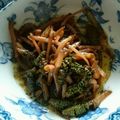 ズボラン大佐's cooksnap of when they made 大人のおつまみ、つくしで簡単バター炒め.