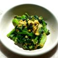 ピカみや's cooksnap of when they made 高菜の卵とじ.