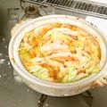 komutatata's cooksnap of when they made 鶏胸肉でヘルシー☆ミルフィーユ鍋.