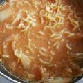 たぷの嫁's cooksnap of when they made キムチチゲ味噌ら〜めん♪.