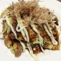 ☆はあ☆'s cooksnap of when they made 超簡単♪ぱぱっと納豆お好み焼き.
